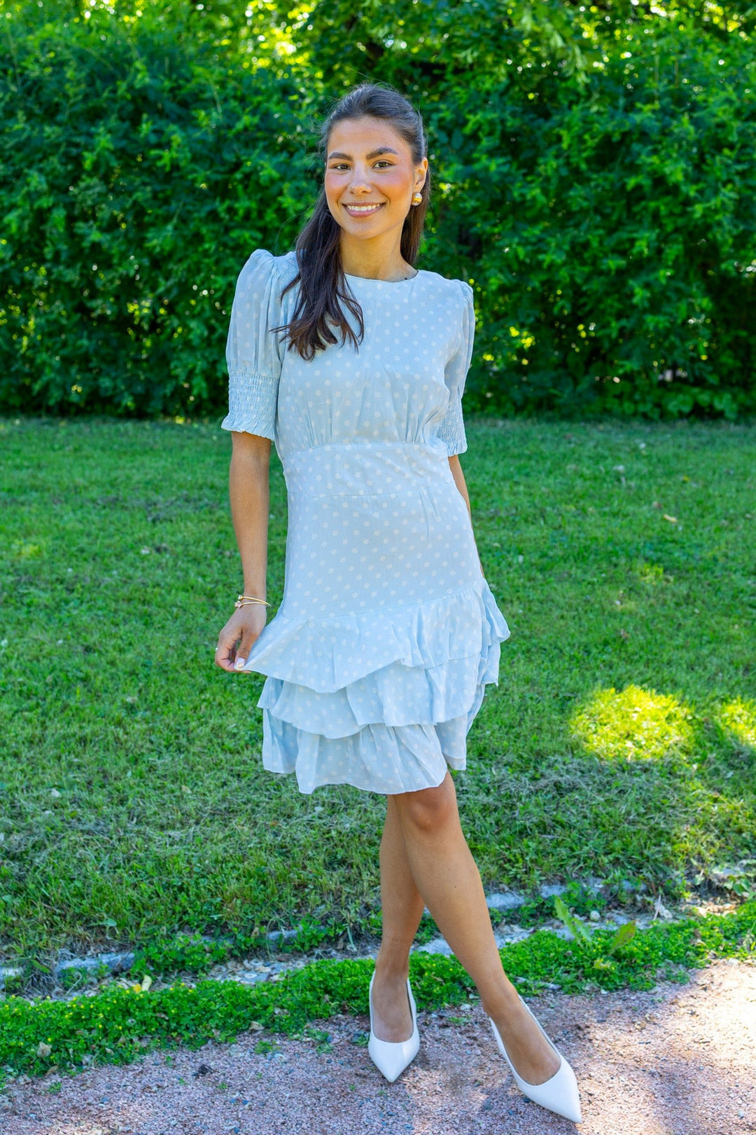 Penelope Dress Delicate Blue | Kjoler | Smuk