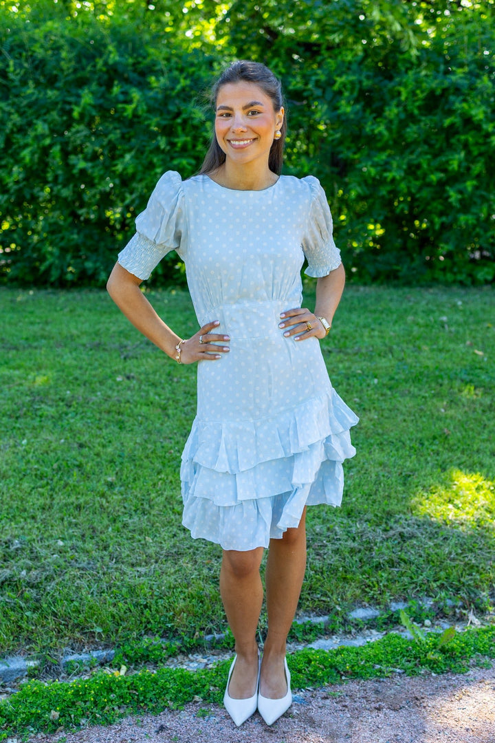 Penelope Dress Delicate Blue | Kjoler | Smuk