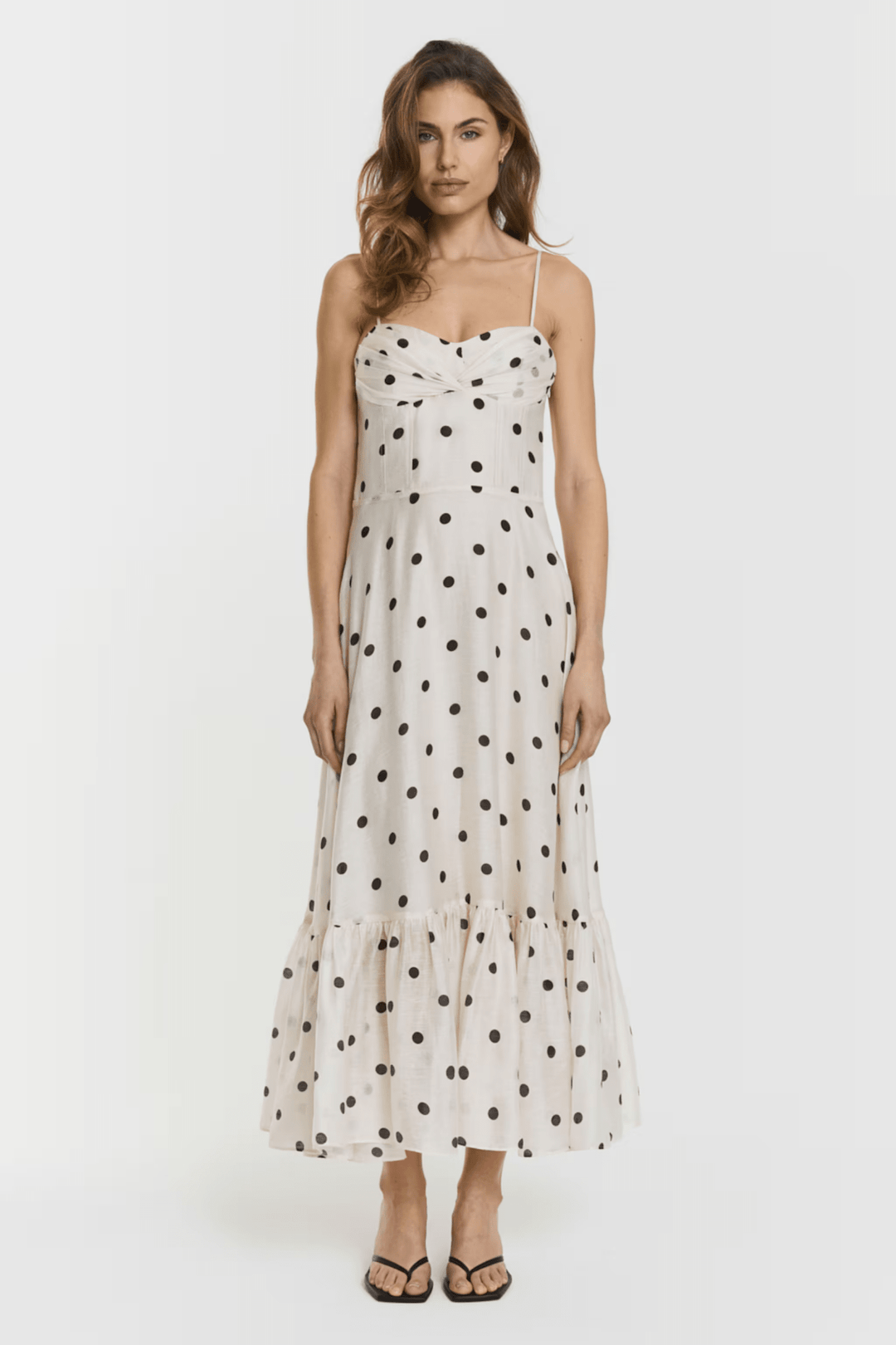 Pennie Dress Dot Print | Kjoler | Smuk