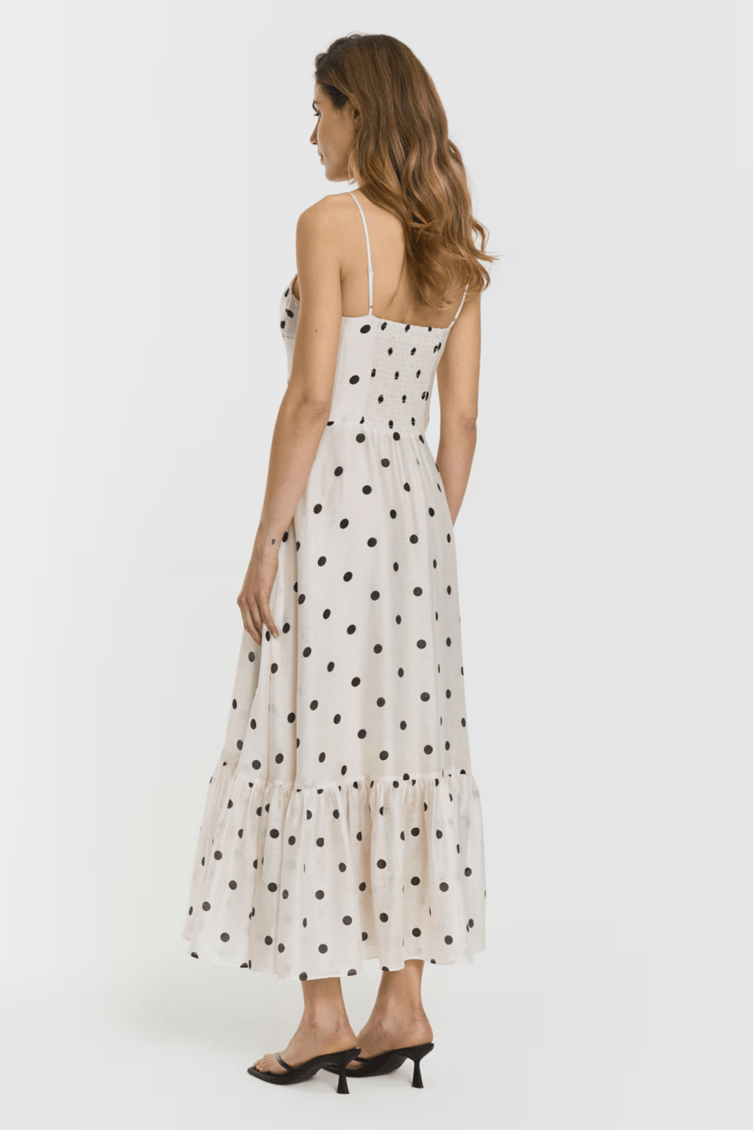 Pennie Dress Dot Print | Kjoler | Smuk