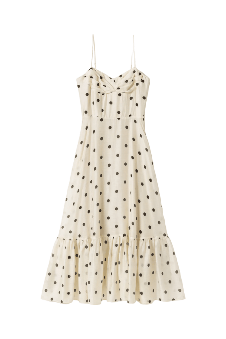 Pennie Dress Dot Print | Kjoler | Smuk