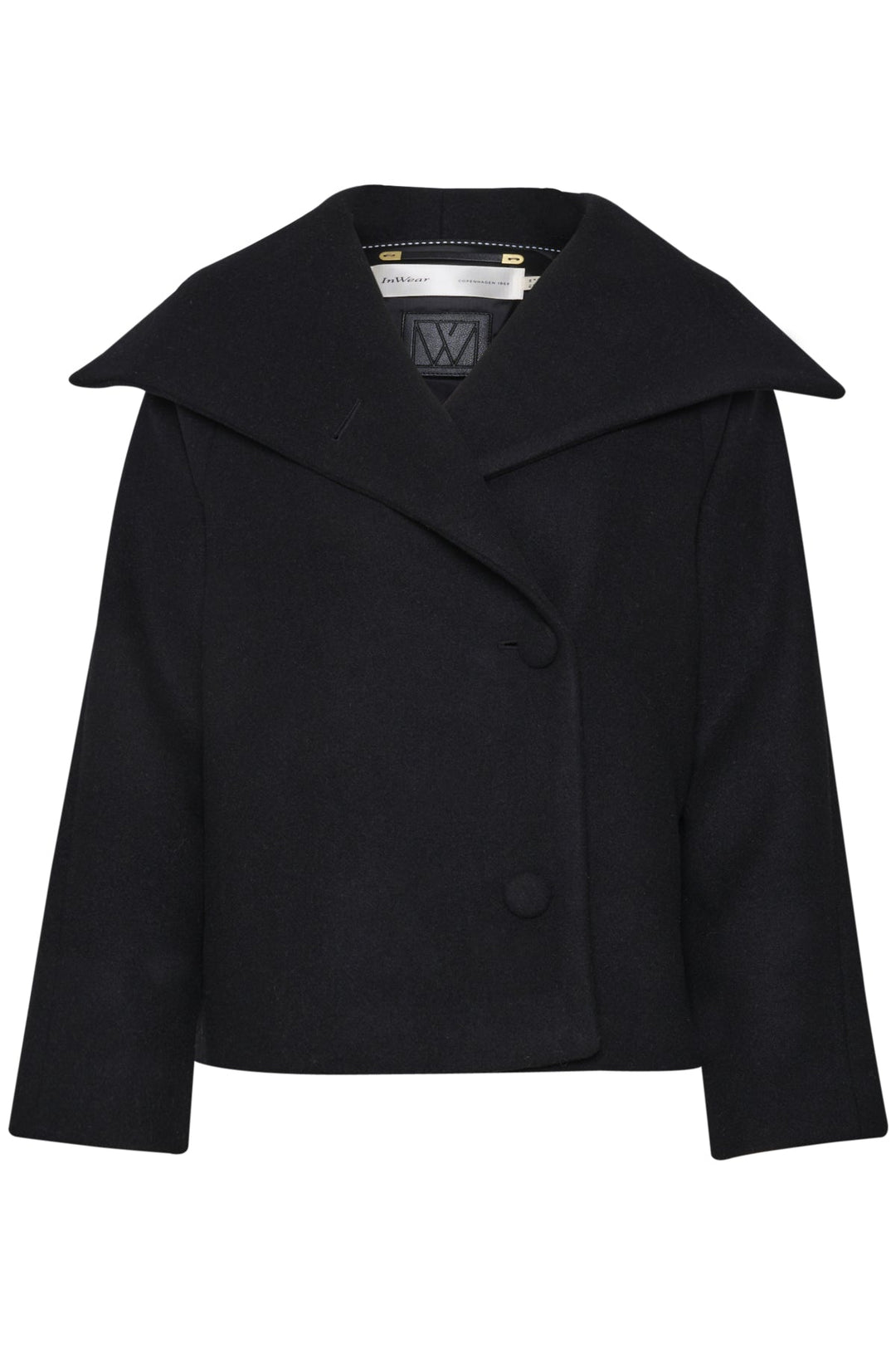 Perryiw Short Coat R Black | Yttertøy | Smuk - Dameklær på nett