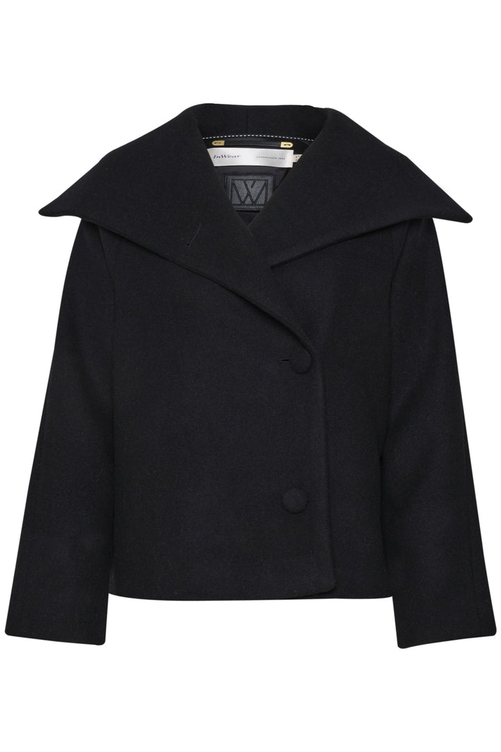 Perryiw Short Coat R Black | Yttertøy | Smuk - Dameklær på nett