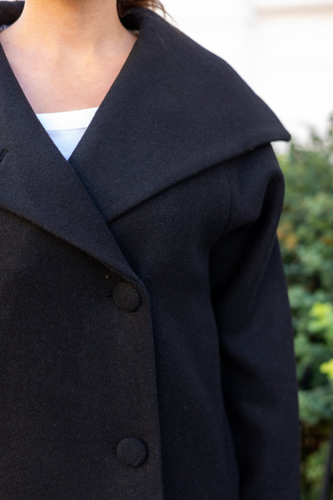 Perryiw Short Coat R Black | Yttertøy | Smuk - Dameklær på nett