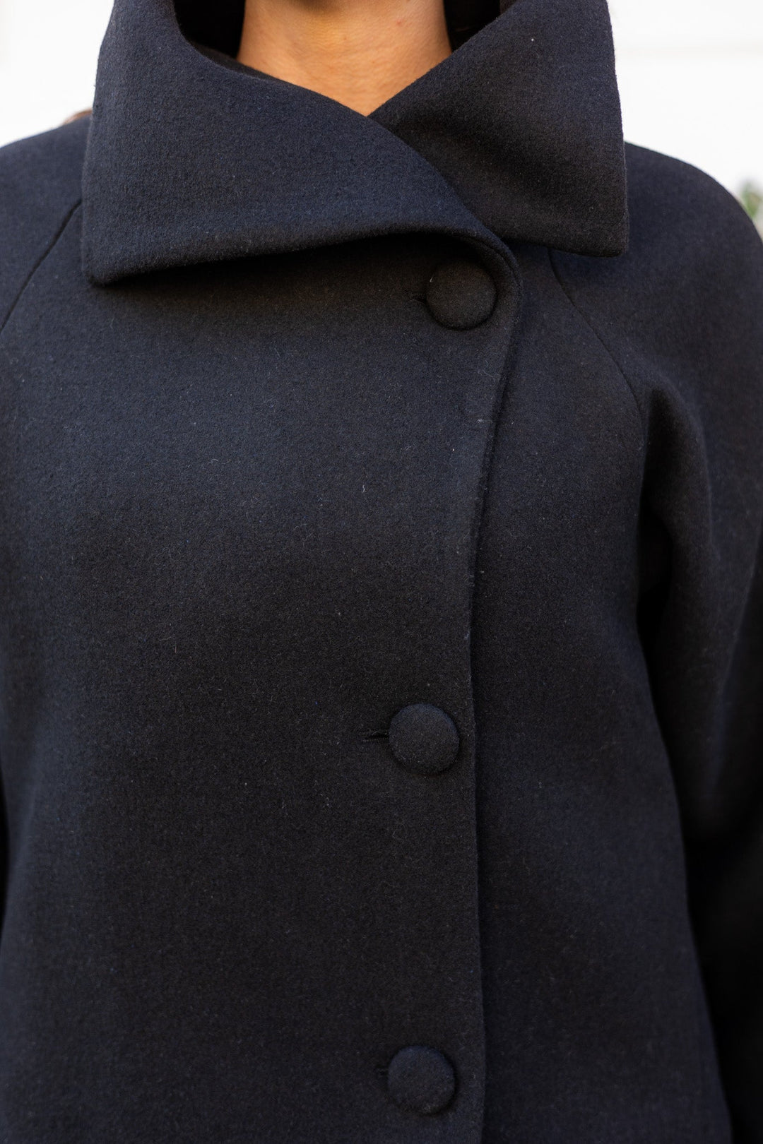 Perryiw Short Coat R Black | Yttertøy | Smuk - Dameklær på nett