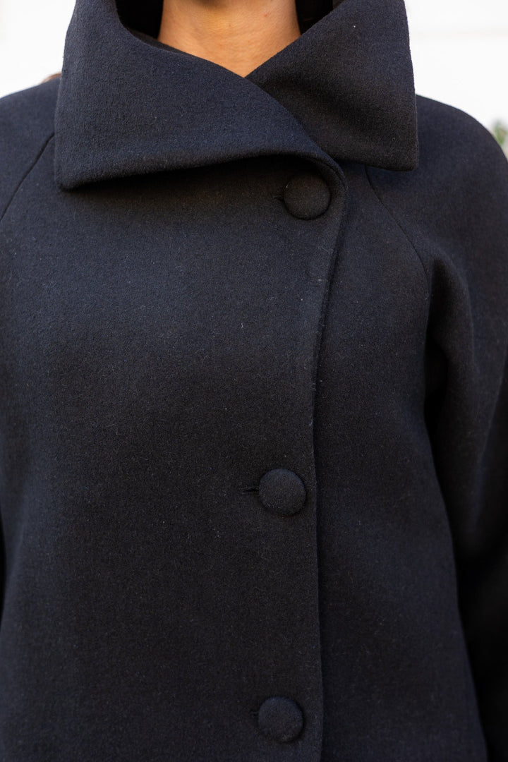 Perryiw Short Coat R Black | Yttertøy | Smuk - Dameklær på nett