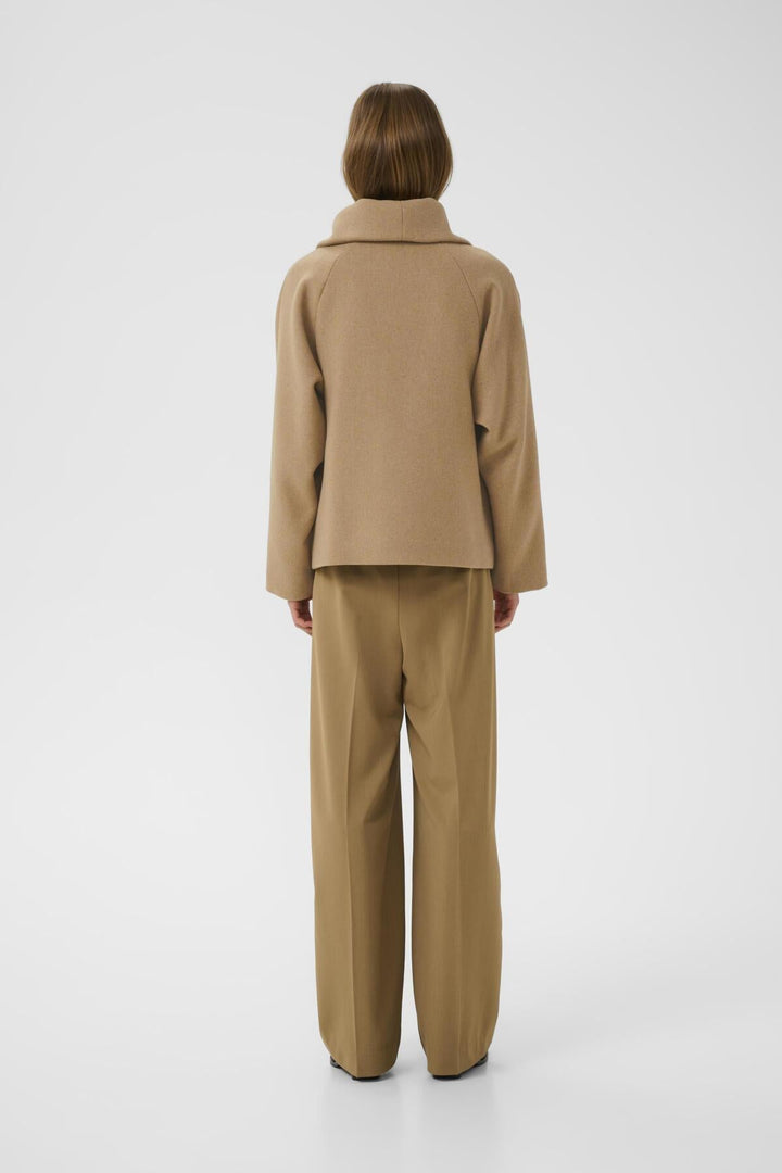Perryiw Short Coat R Tobacco Brown | Yttertøy | Smuk - Dameklær på nett