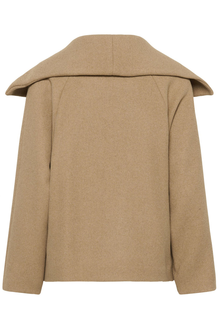 Perryiw Short Coat R Tobacco Brown | Yttertøy | Smuk - Dameklær på nett