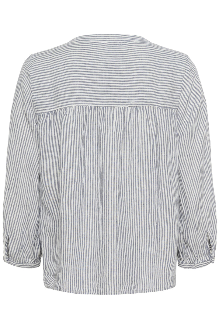 Persillespw Shirt Oceana Stripe | Skjorter og bluser | Smuk - Dameklær på nett