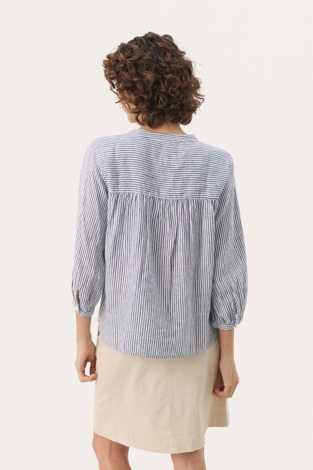 Persillespw Shirt Oceana Stripe | Skjorter og bluser | Smuk - Dameklær på nett