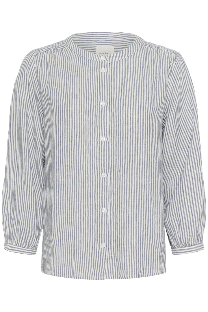 Persillespw Shirt Oceana Stripe | Skjorter og bluser | Smuk - Dameklær på nett
