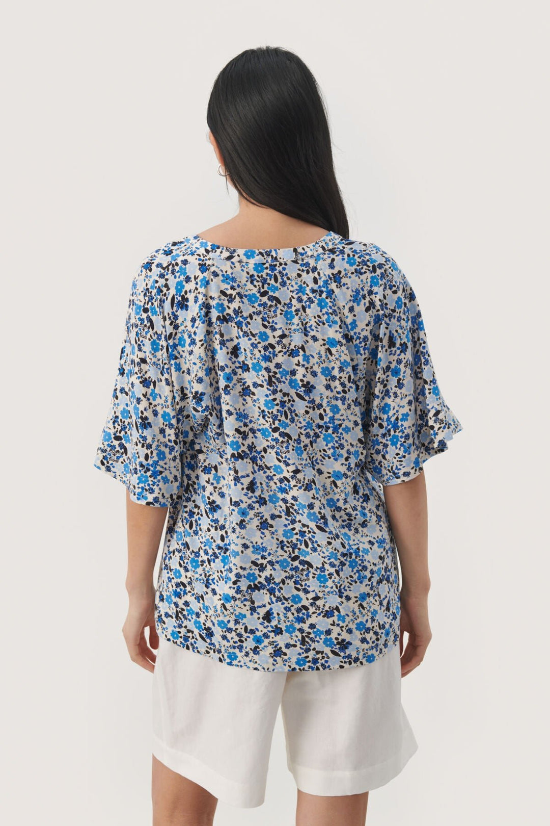 Petinanpw Blouse Windsurfer Mini Flower | Skjorter og bluser | Smuk - Dameklær på nett