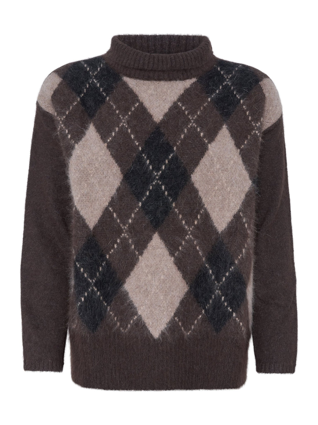 Petra Pullover Brown | Genser | Smuk