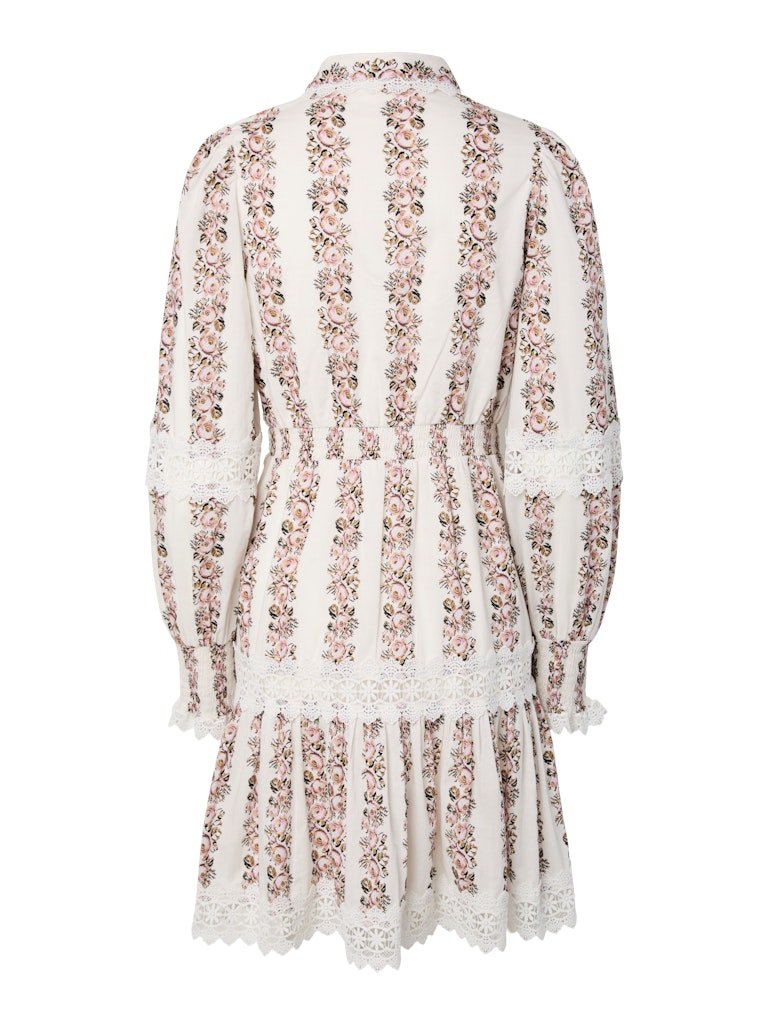 Petrea Ls Dress Star White Insert Print | Kjoler | Smuk