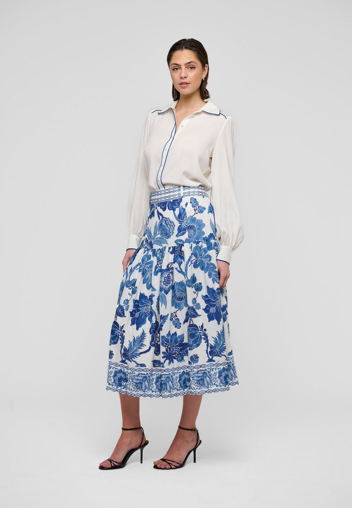 Petrine Ns Skirt Blossoming | Skjørt | Smuk
