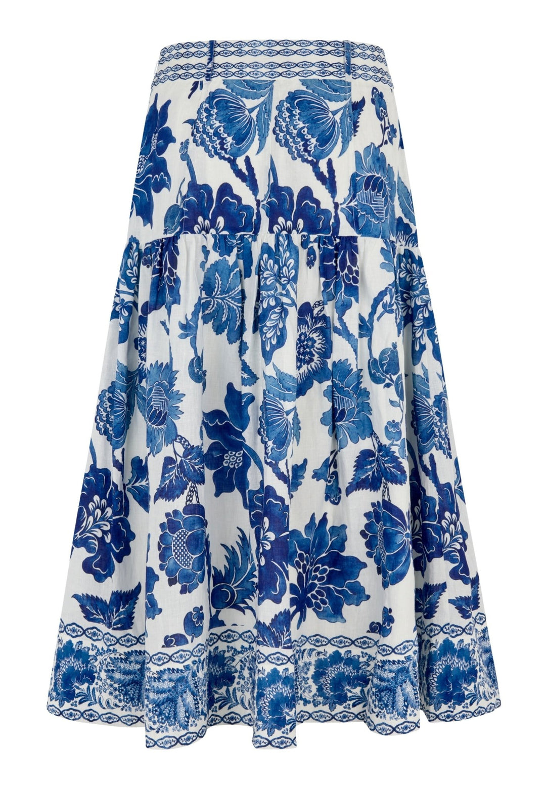 Petrine Ns Skirt Blossoming | Skjørt | Smuk