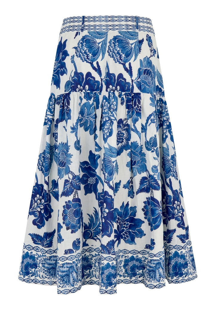 Petrine Ns Skirt Blossoming | Skjørt | Smuk
