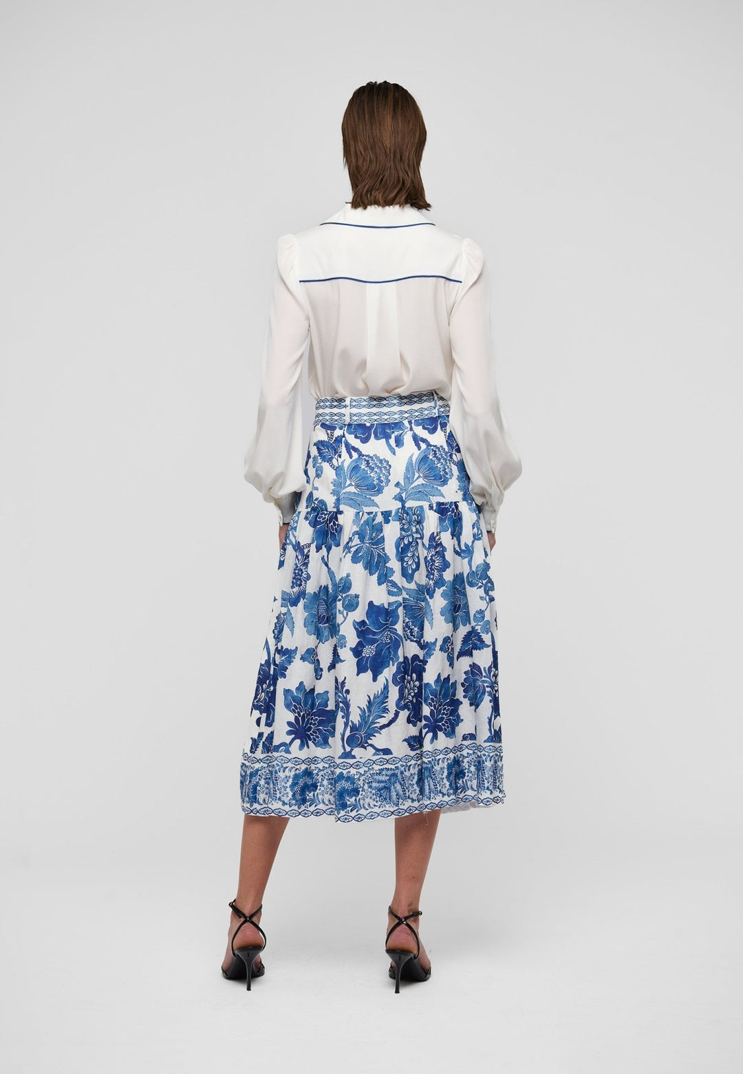 Petrine Ns Skirt Blossoming | Skjørt | Smuk