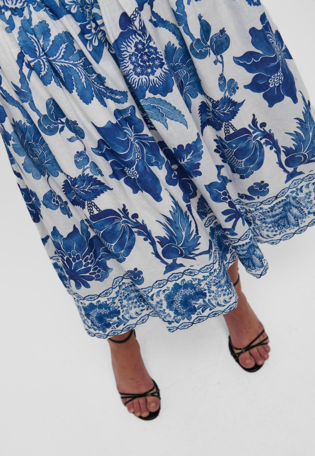 Petrine Ns Skirt Blossoming | Skjørt | Smuk