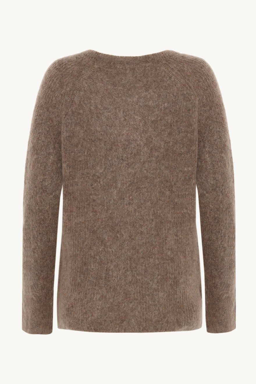 Petrusjka Pullover Cacao Melange | Genser | Smuk - Dameklær på nett