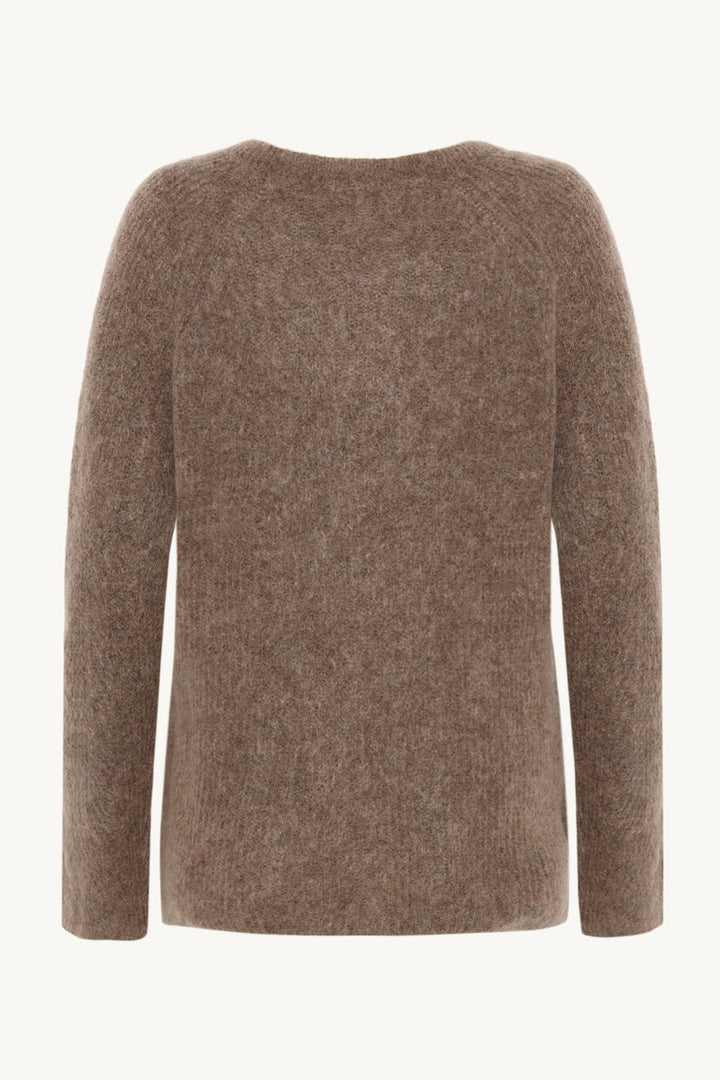 Petrusjka Pullover Cacao Melange | Genser | Smuk - Dameklær på nett