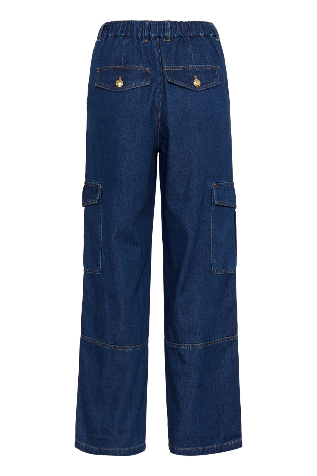 Petruska Pants Dark Vintage Denim | Bukser | Smuk - Dameklær på nett