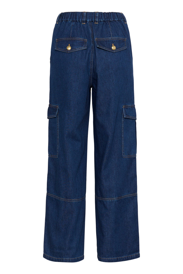 Petruska Pants Dark Vintage Denim | Bukser | Smuk - Dameklær på nett