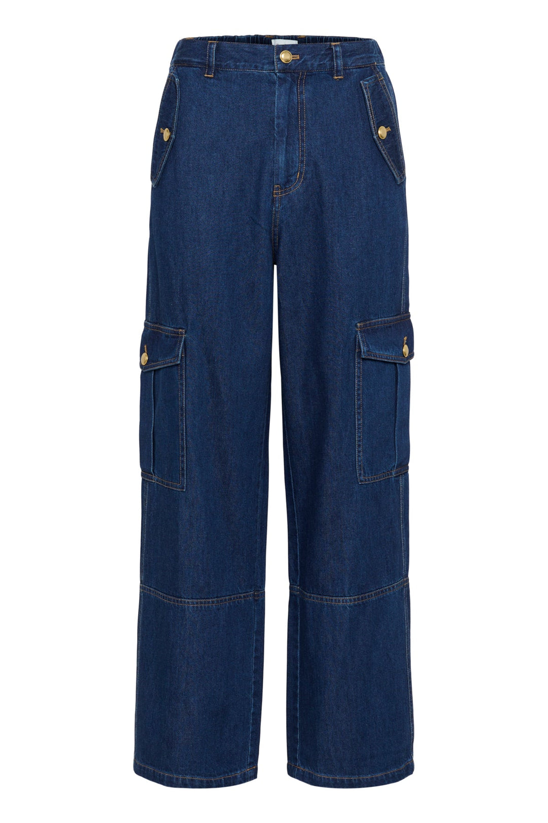 Petruska Pants Dark Vintage Denim | Bukser | Smuk - Dameklær på nett