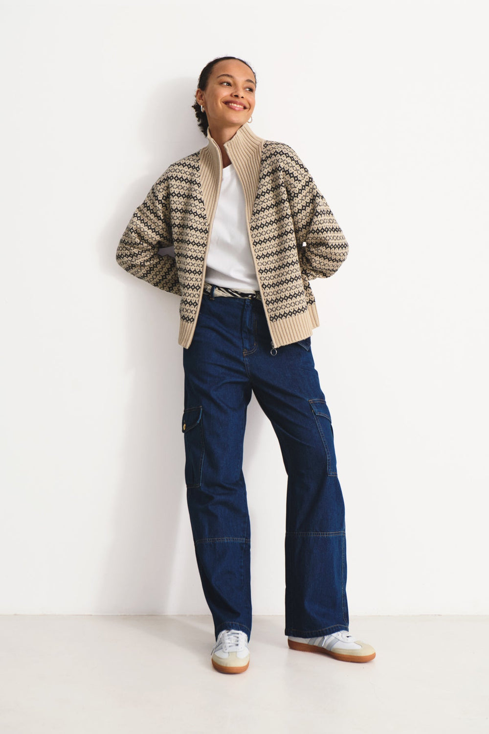 Petruska Pants Dark Vintage Denim | Bukser | Smuk - Dameklær på nett