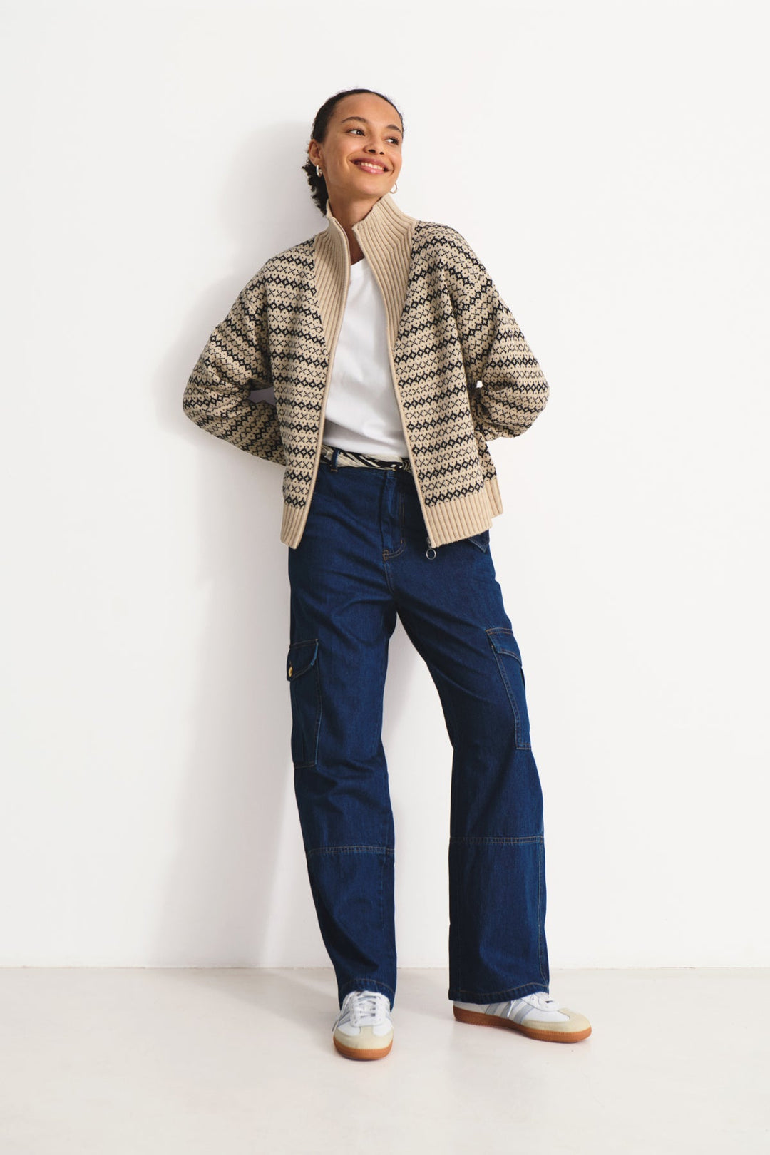Petruska Pants Dark Vintage Denim | Bukser | Smuk - Dameklær på nett