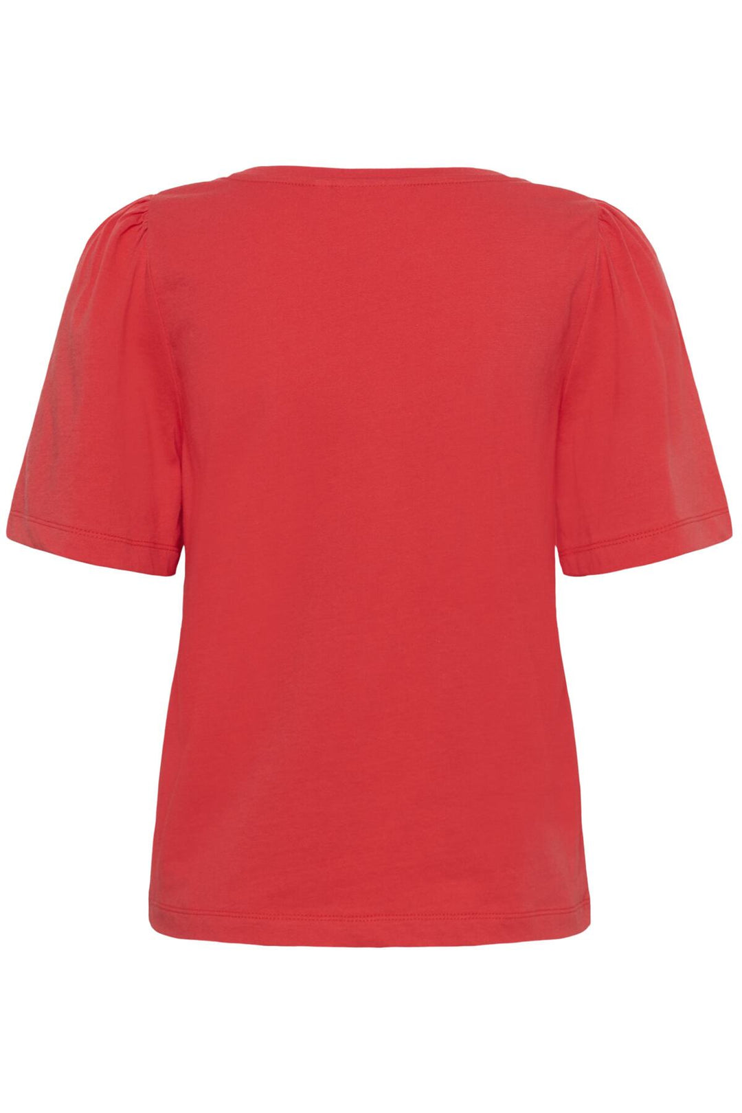 Pfiaiw Gathering Tshirt Poppy Red | Topper | Smuk