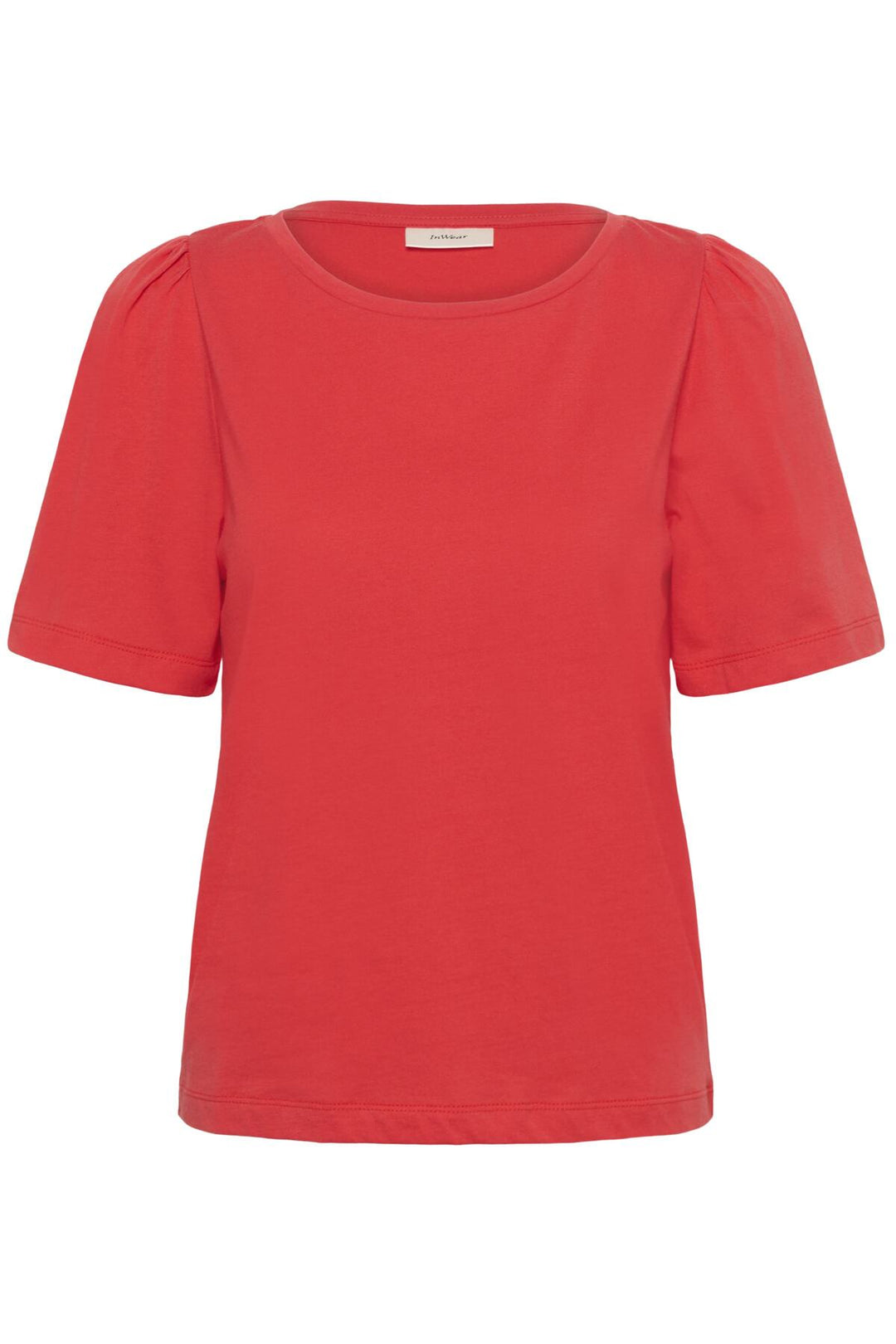 Pfiaiw Gathering Tshirt Poppy Red | Topper | Smuk