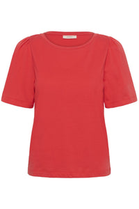 Pfiaiw Gathering Tshirt Poppy Red