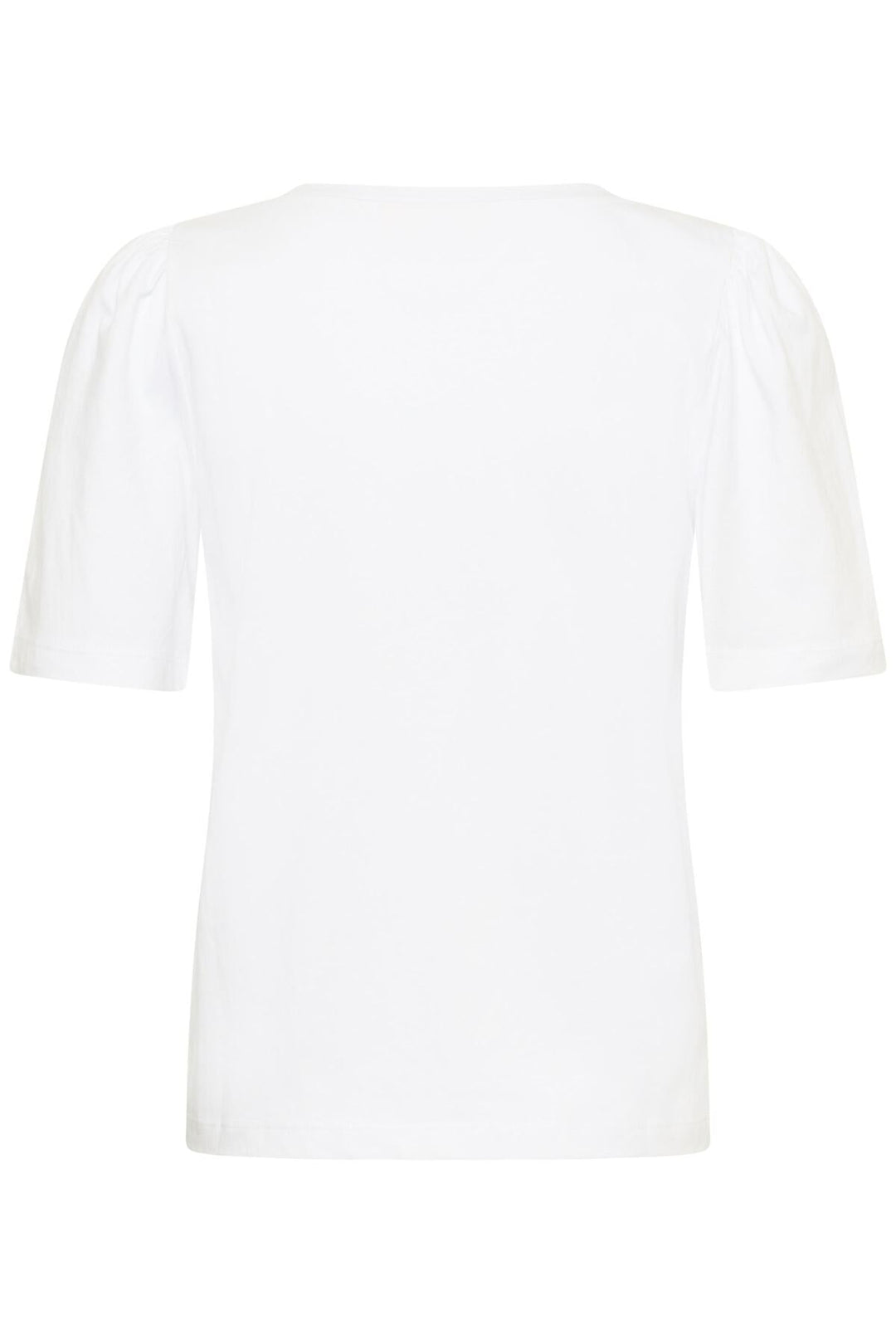 Pfiaiw Gathering Tshirt Pure White | Topper | Smuk