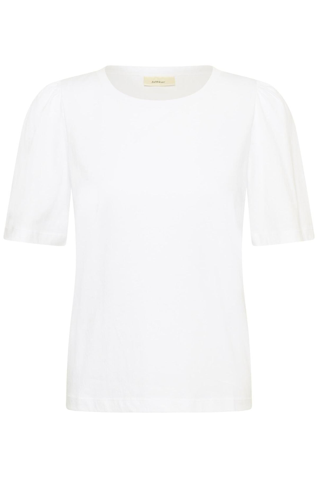 Pfiaiw Gathering Tshirt Pure White | Topper | Smuk