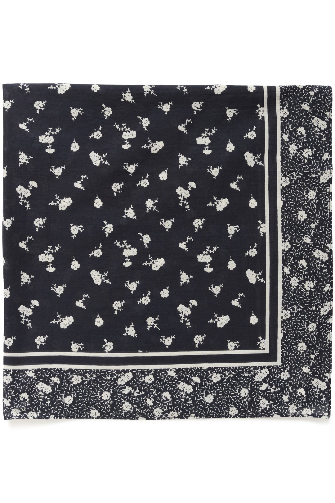 Phi Scarf Dark Navy Fragile Print | Accessories | Smuk - Dameklær på nett