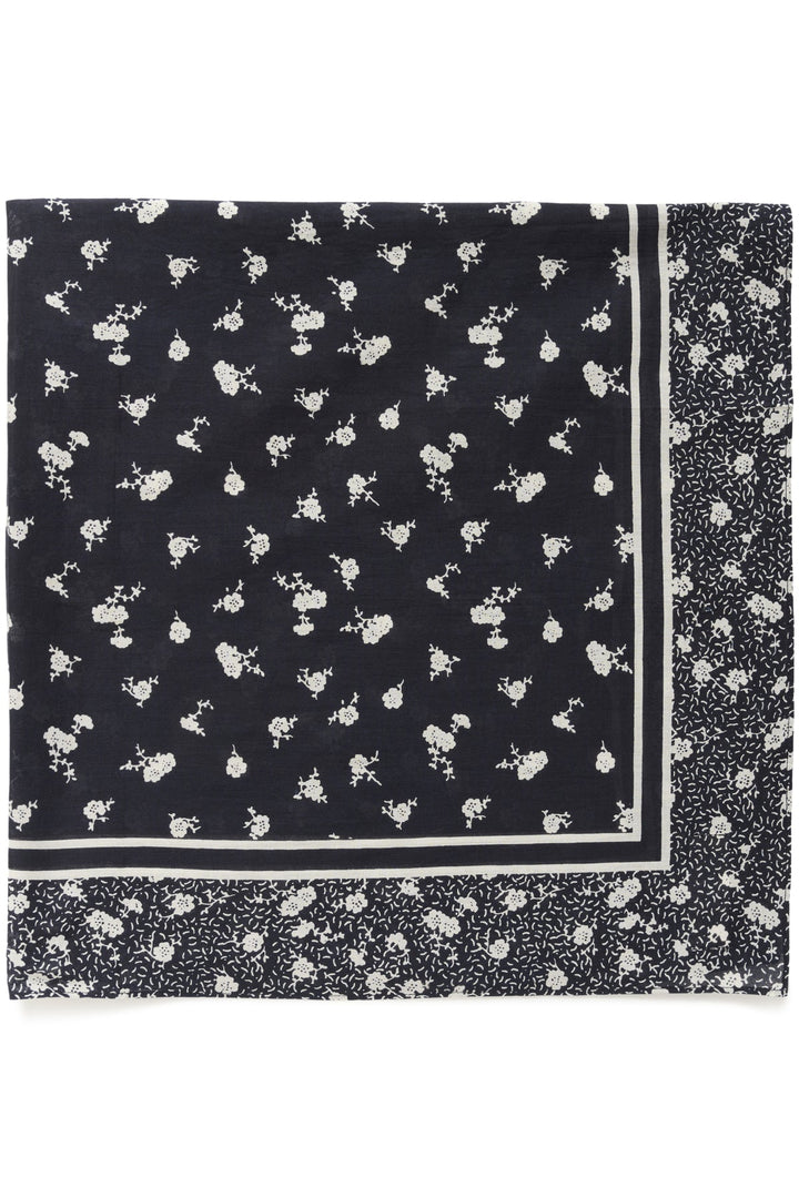 Phi Scarf Dark Navy Fragile Print | Accessories | Smuk - Dameklær på nett