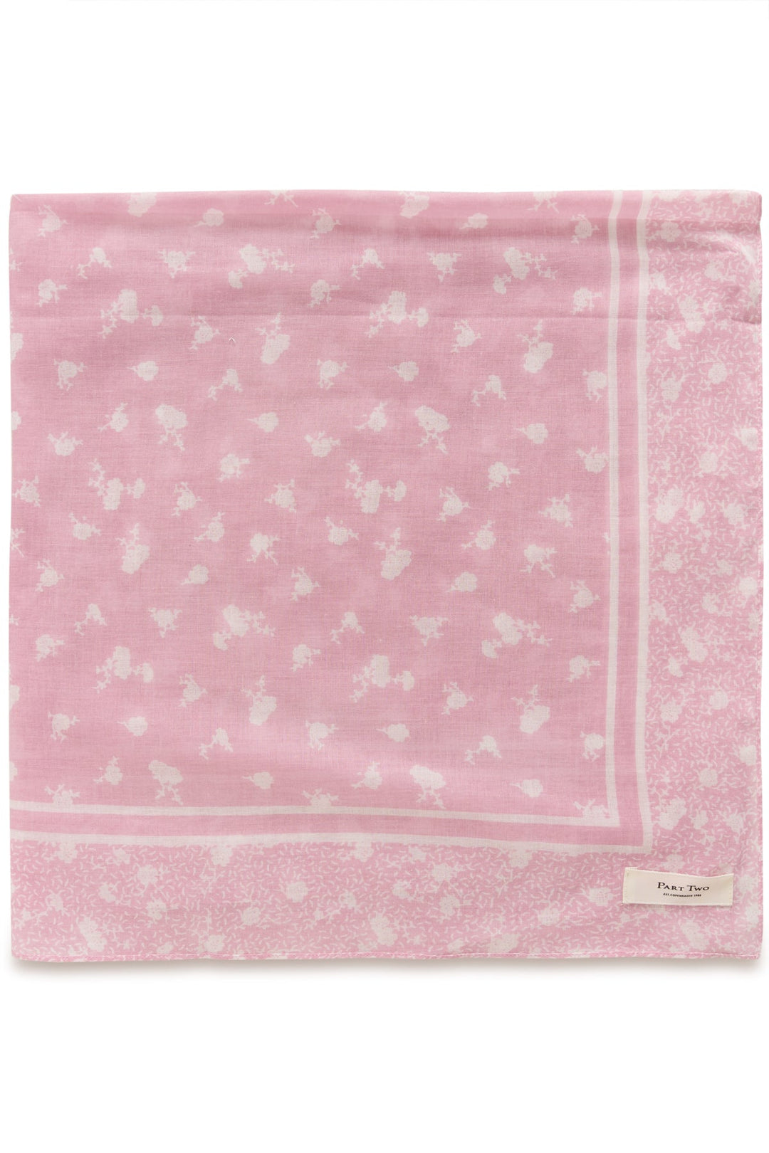 Phi Scarf Orchid Smoke Fragile Print | Accessories | Smuk