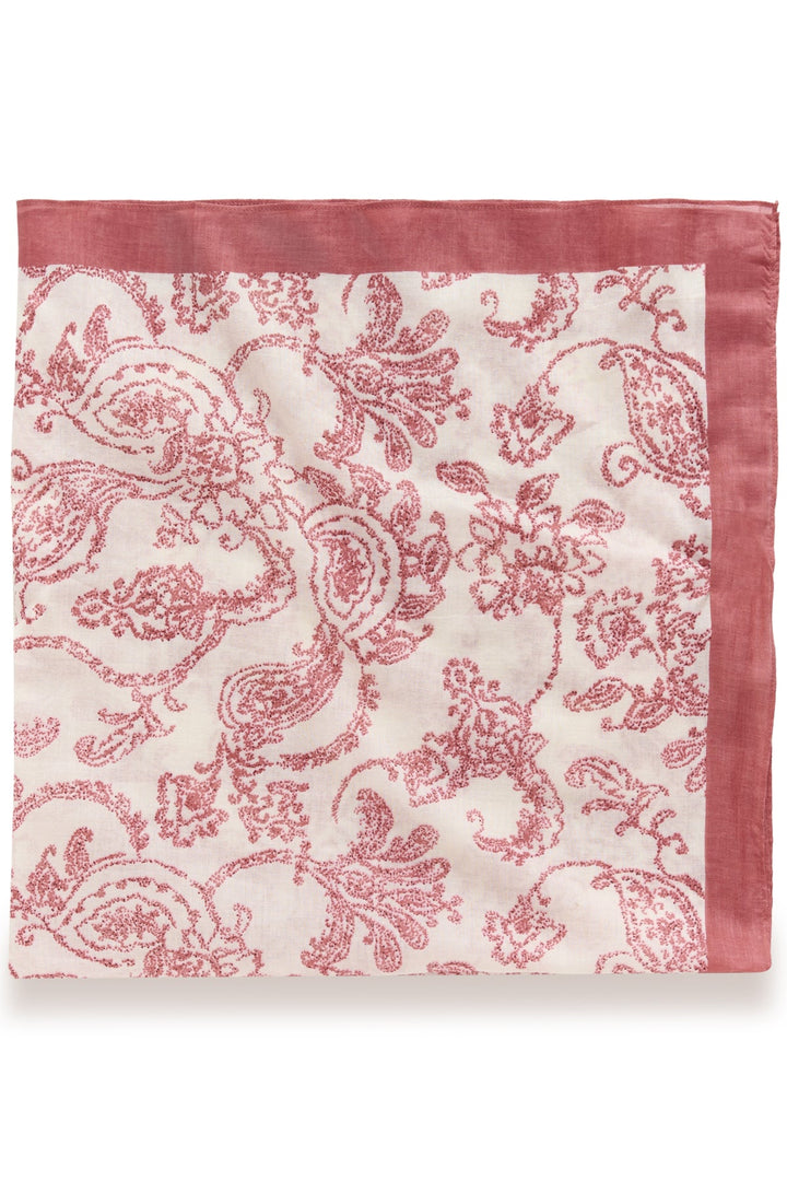 Phi Scarf Peach Blossom Dot Paisley | Accessories | Smuk