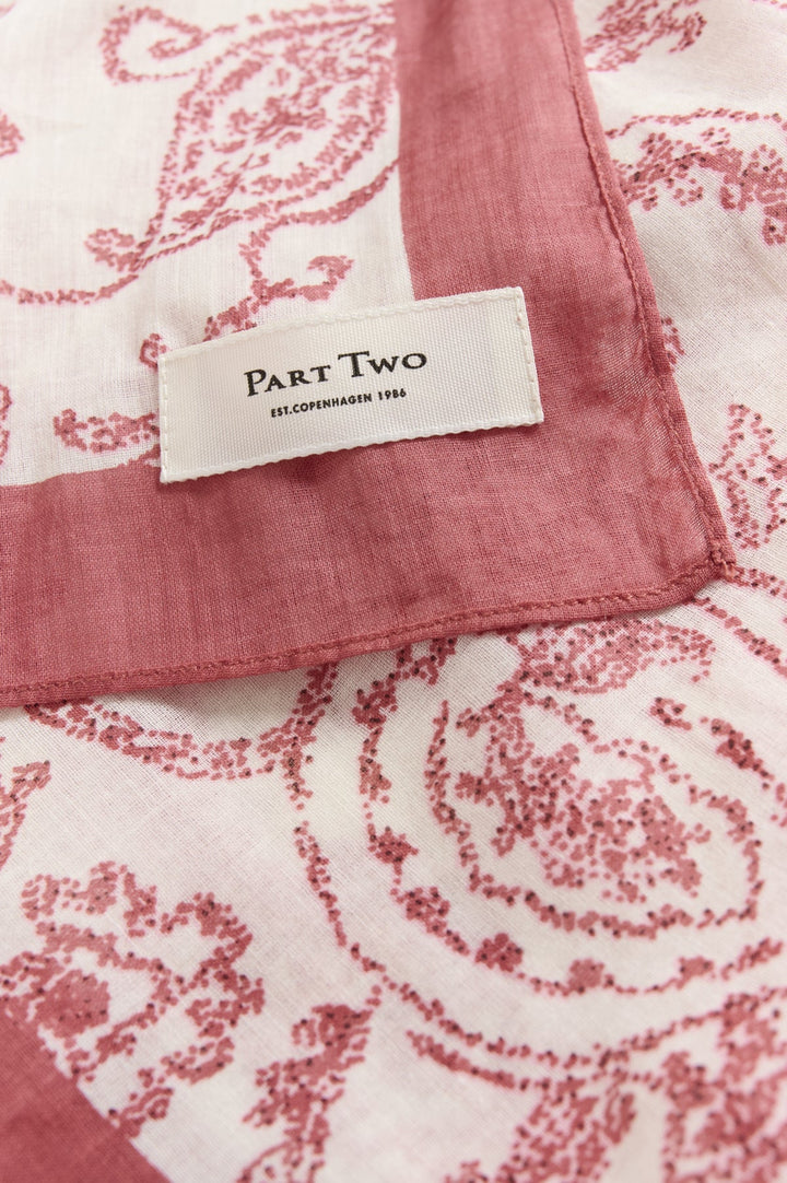 Phi Scarf Peach Blossom Dot Paisley | Accessories | Smuk