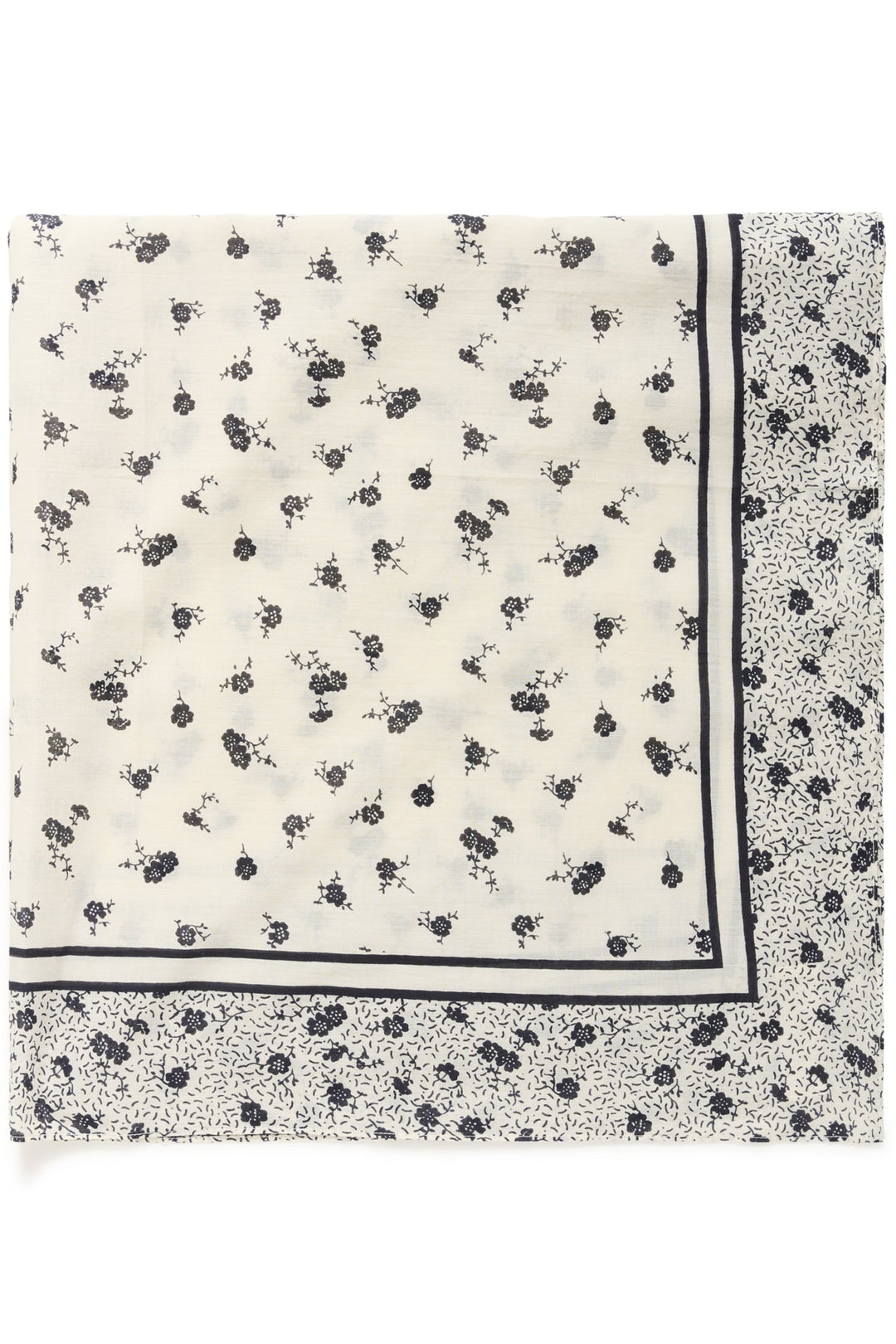 Phi Scarf Whispering White Fragile Print | Accessories | Smuk