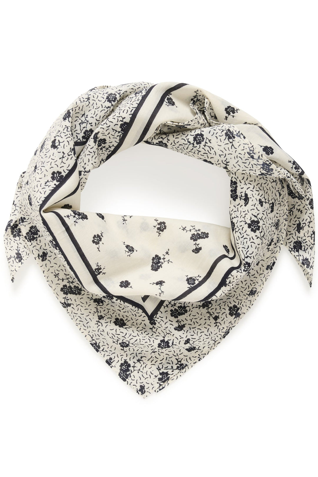 Phi Scarf Whispering White Fragile Print | Accessories | Smuk