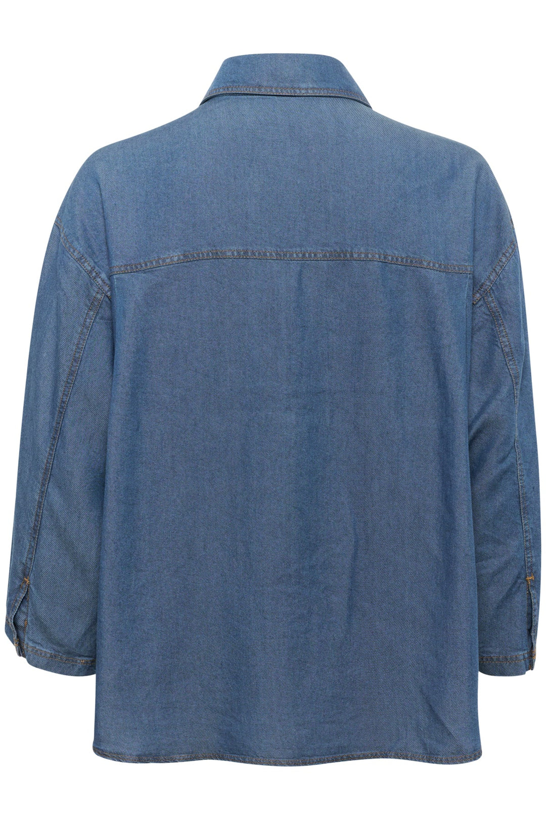 Philipaiw Shirt Medium Blue | Skjorter og bluser | Smuk - Dameklær på nett