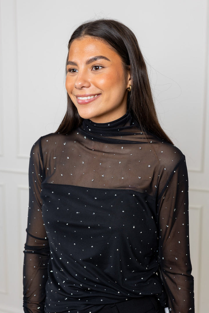 Phoebe Top Black | Topper | Smuk - Dameklær på nett