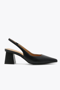 Pia Slingback Sort