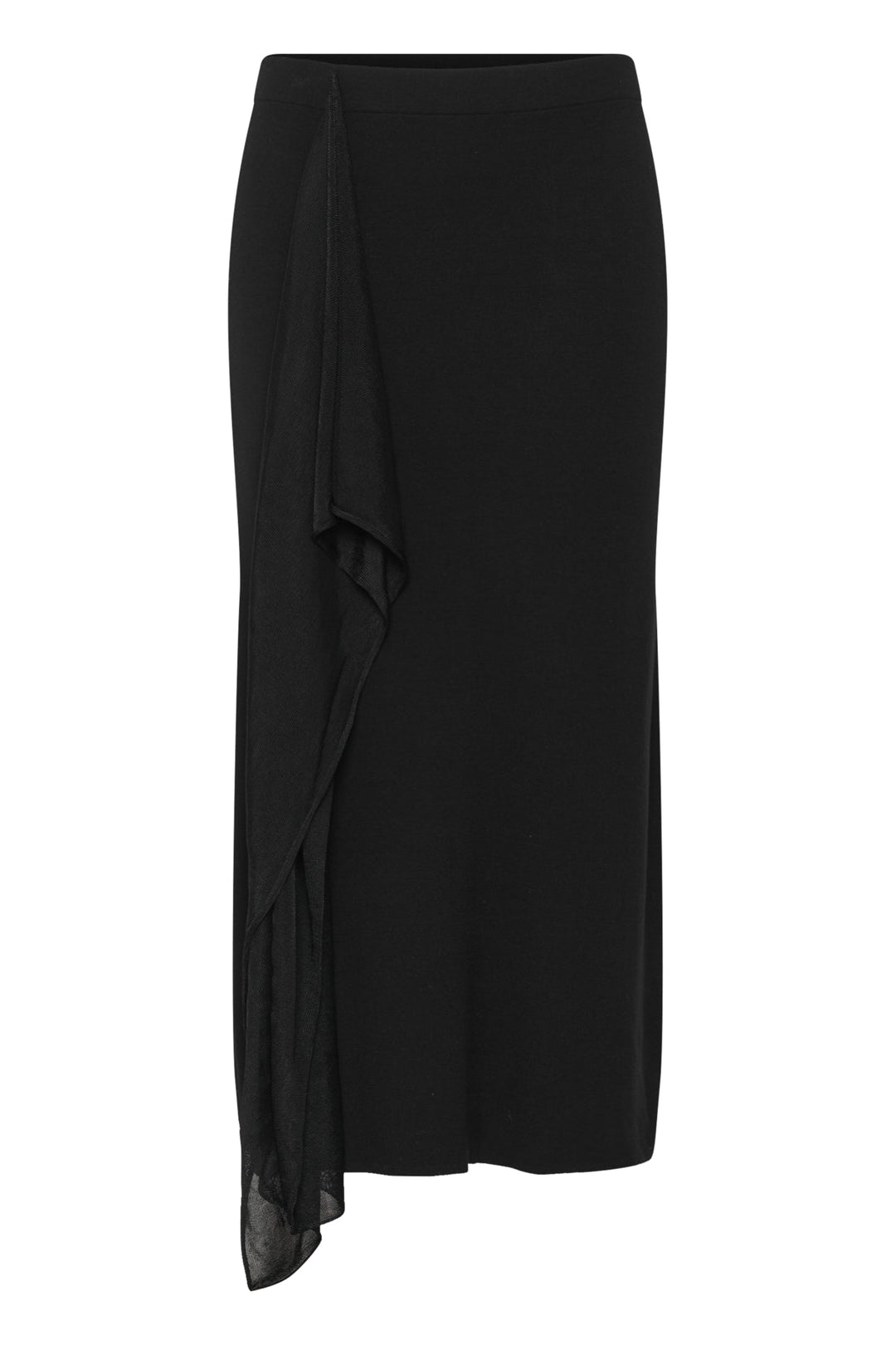 Pierraiw Skirt Black | Skjørt | Smuk