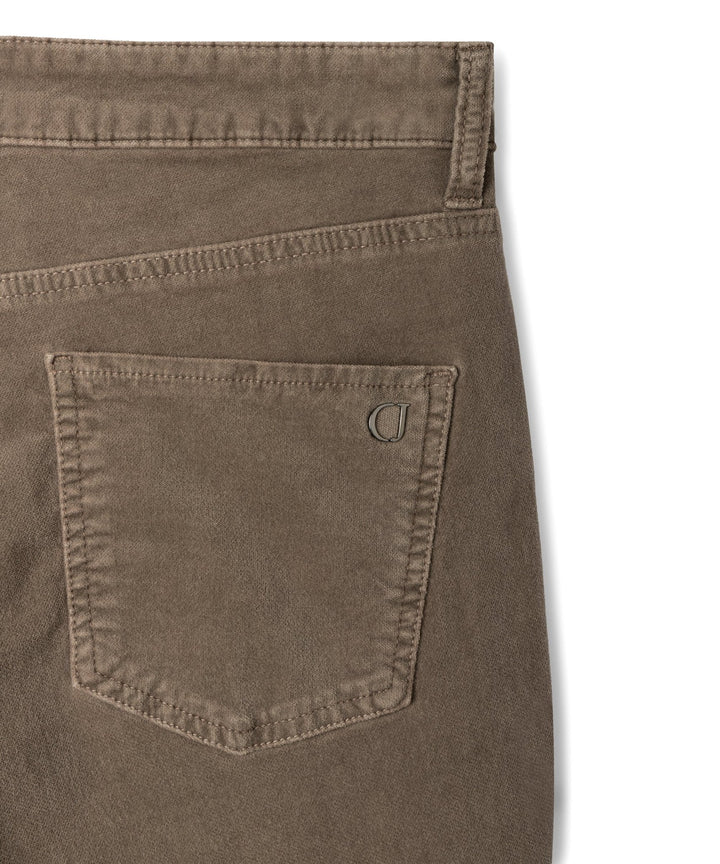 Piper cropped stone grey | Bukser | Smuk