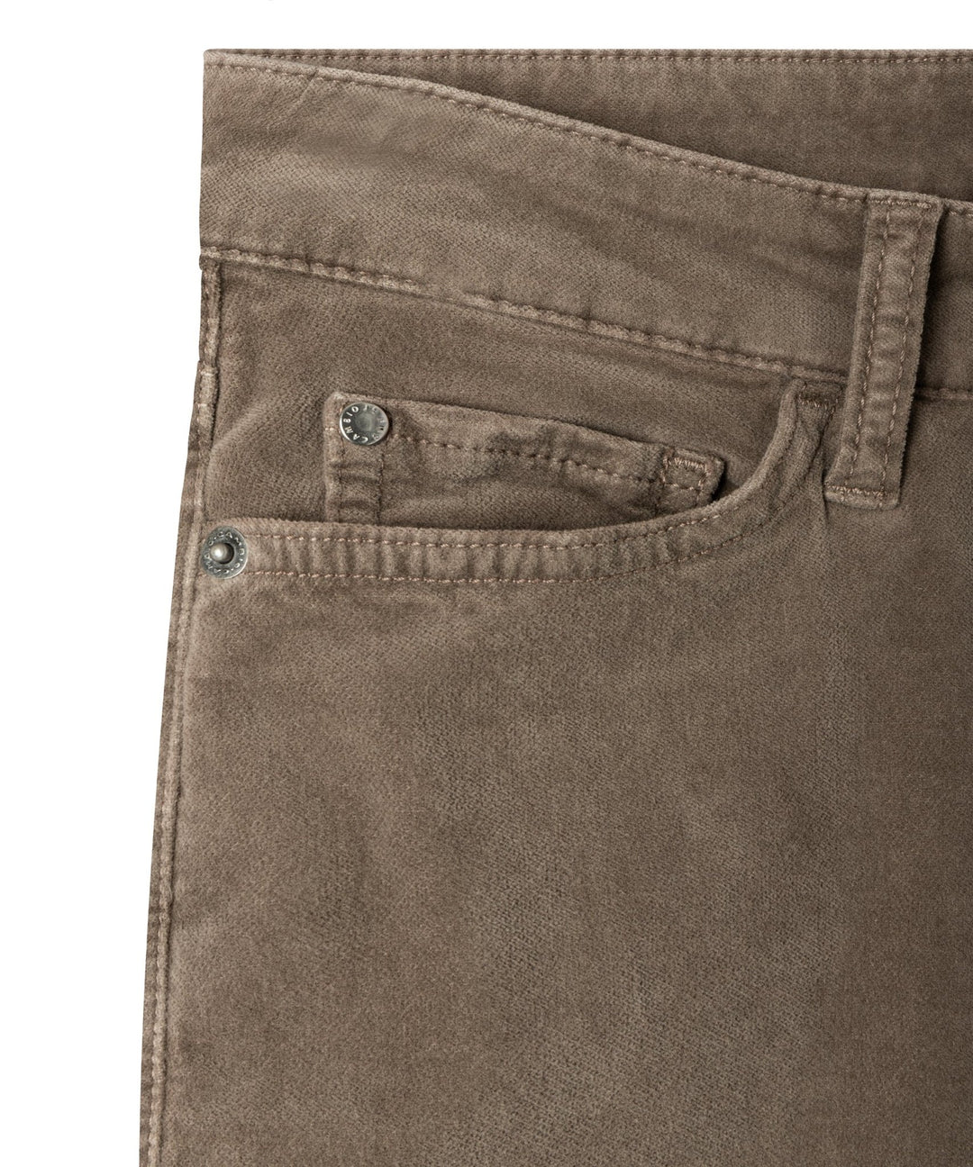 Piper cropped stone grey | Bukser | Smuk