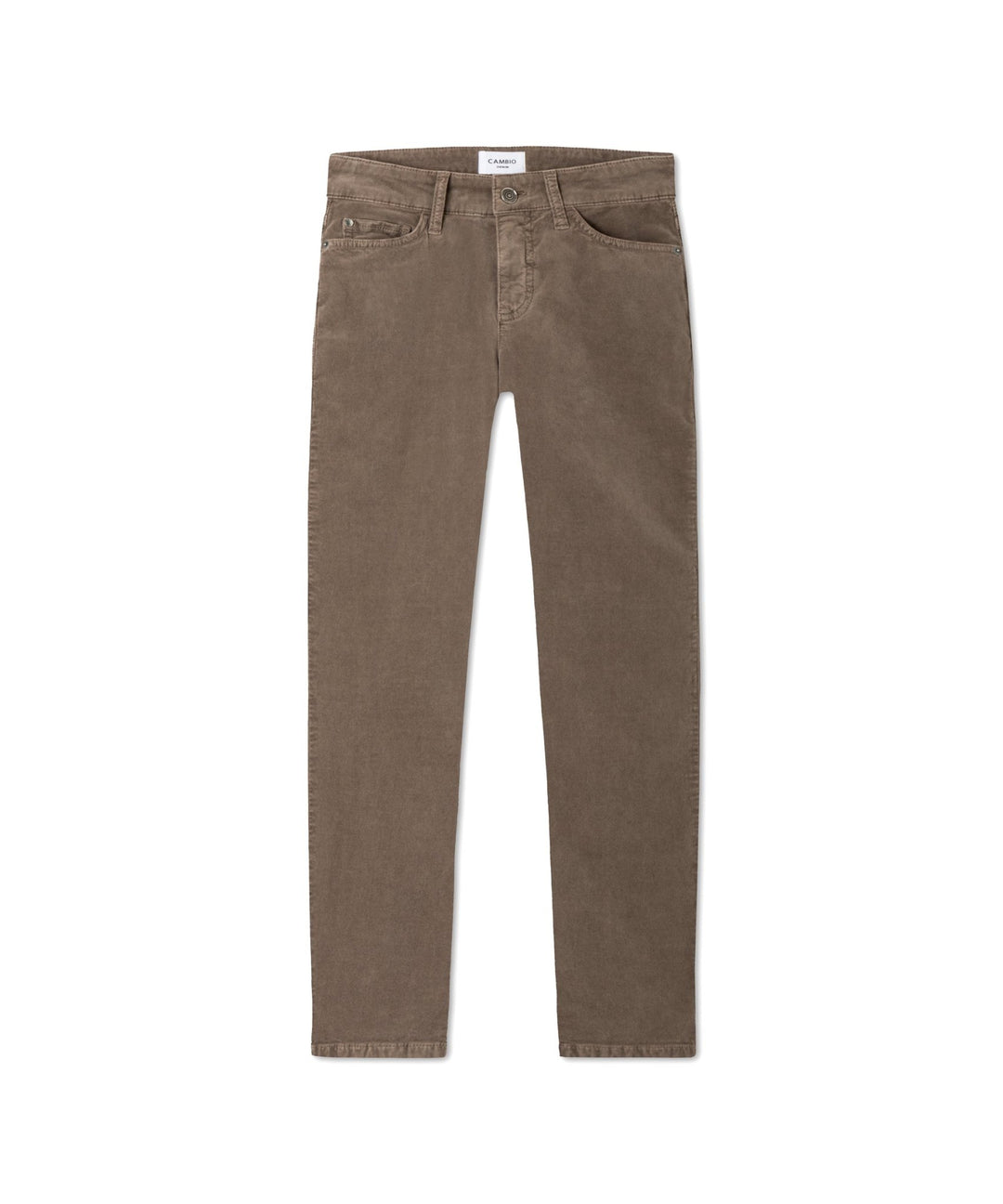 Piper cropped stone grey | Bukser | Smuk