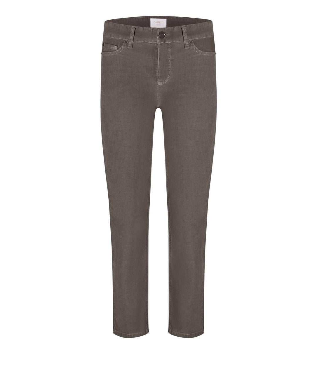 Piper Cropped Stone Grey | Bukser | Smuk - Dameklær på nett